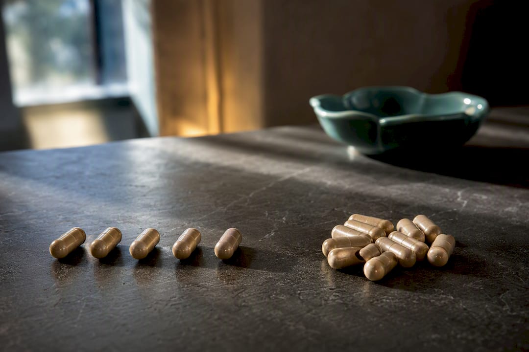 Anonymous fisetin dosing capsules in two groups