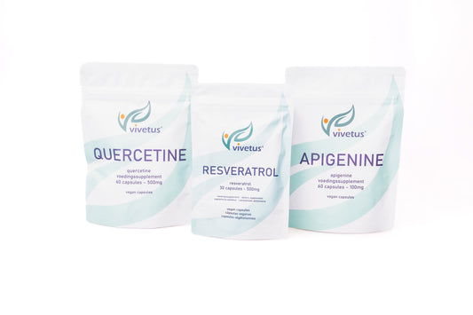 🌿 Ontstekingen aanpakken bij de bron: De Anti-Inflammation Bundel van Vivetus®