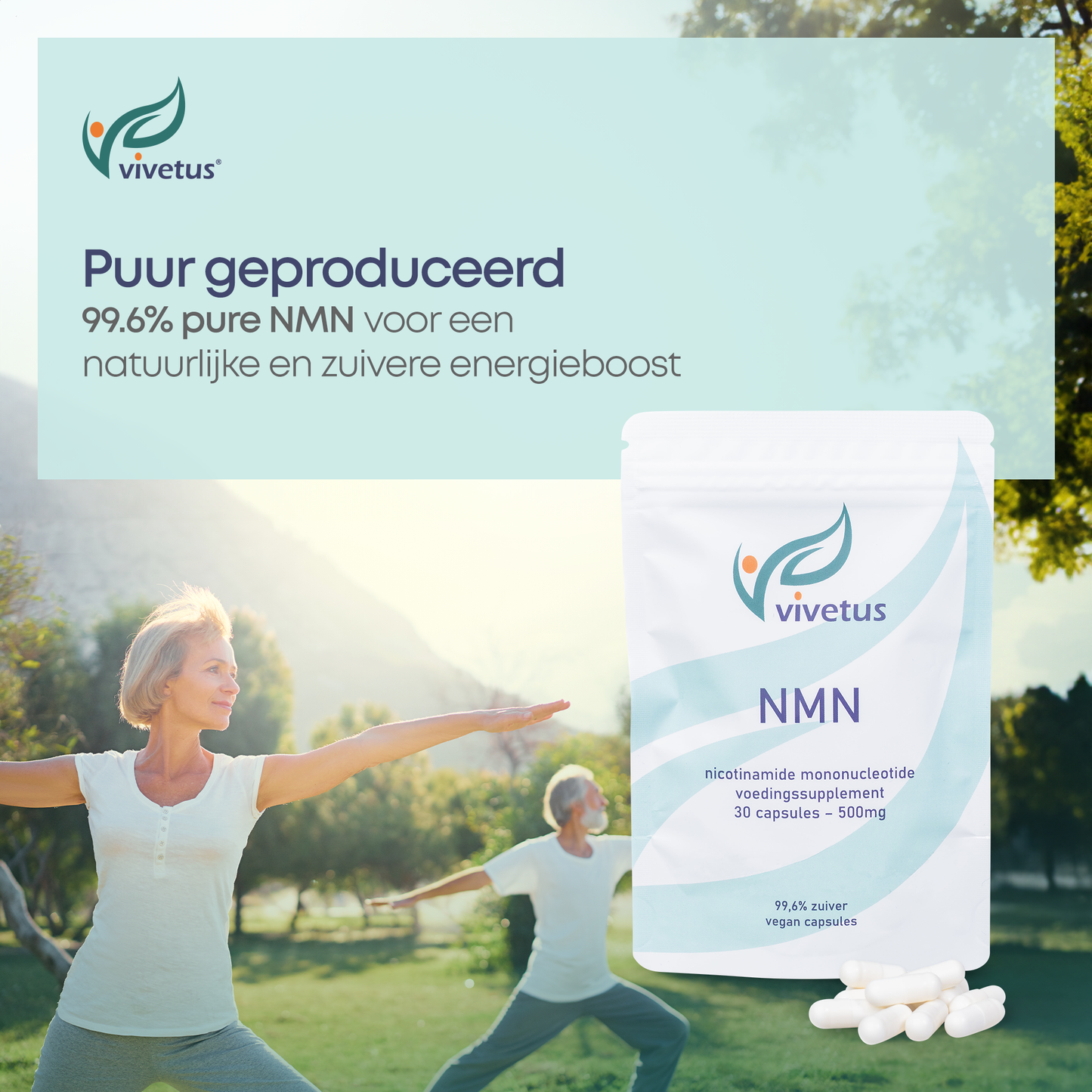 Poudre Vivetus® NMN