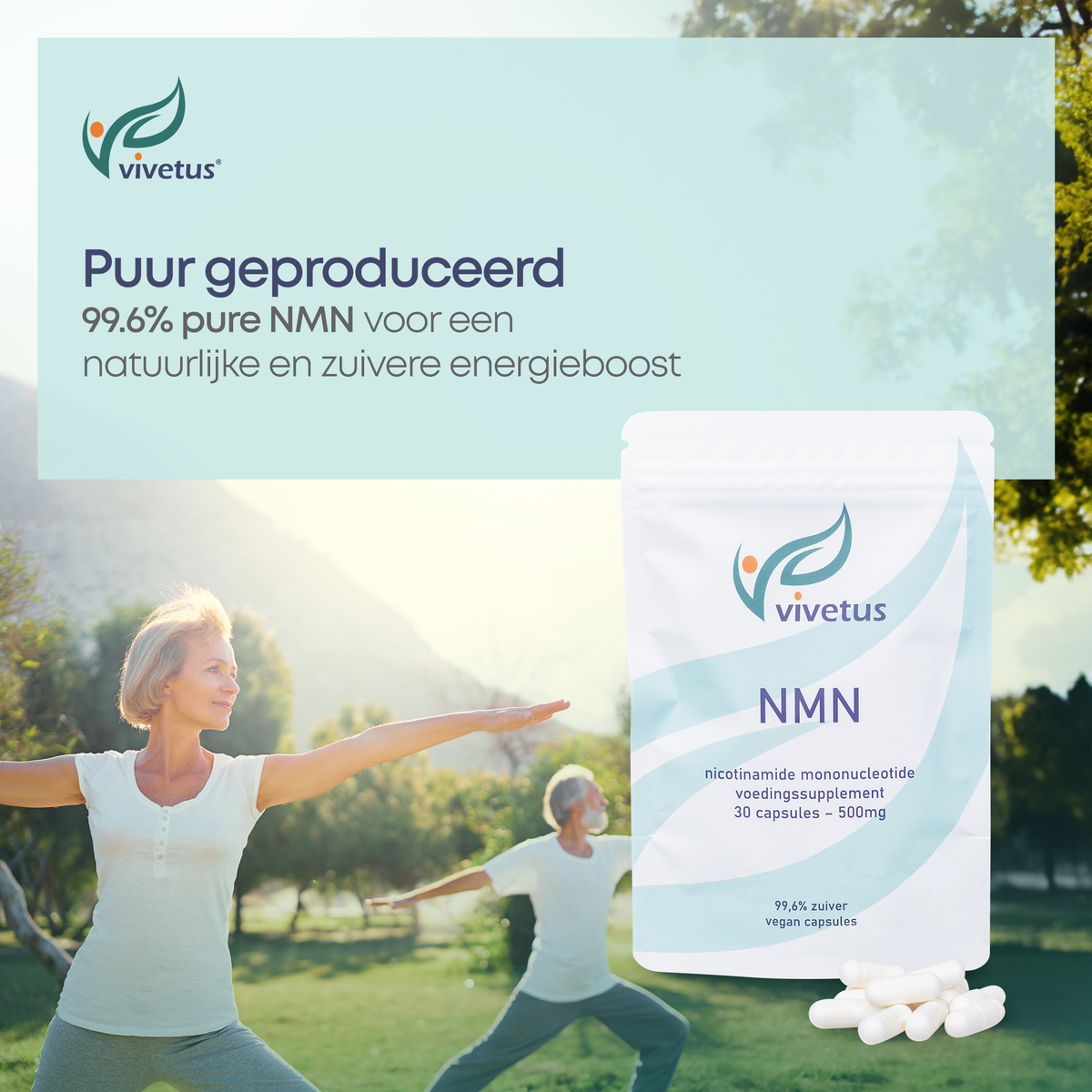 Vivetus® NMN - 60 gélules