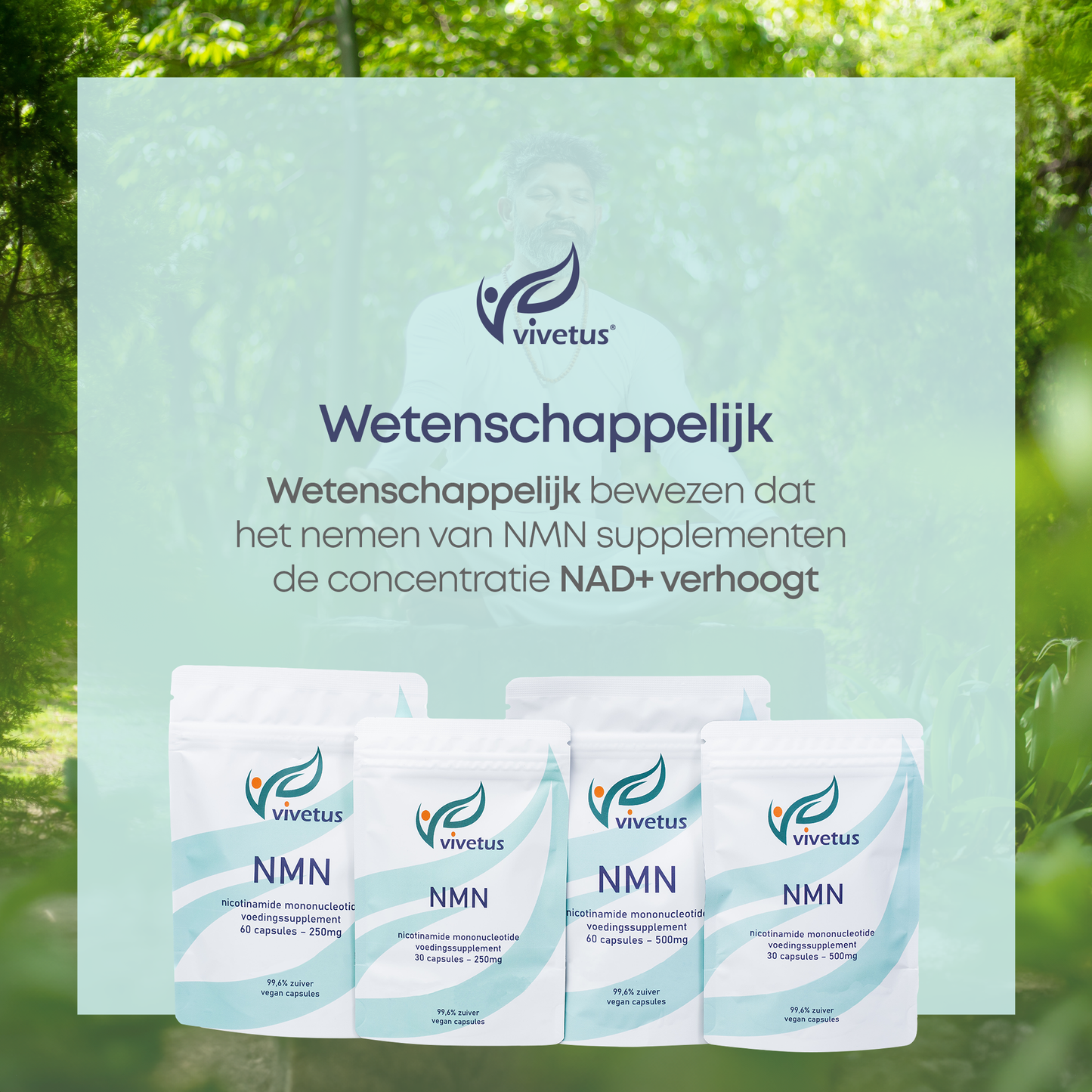 Poudre Vivetus® NMN