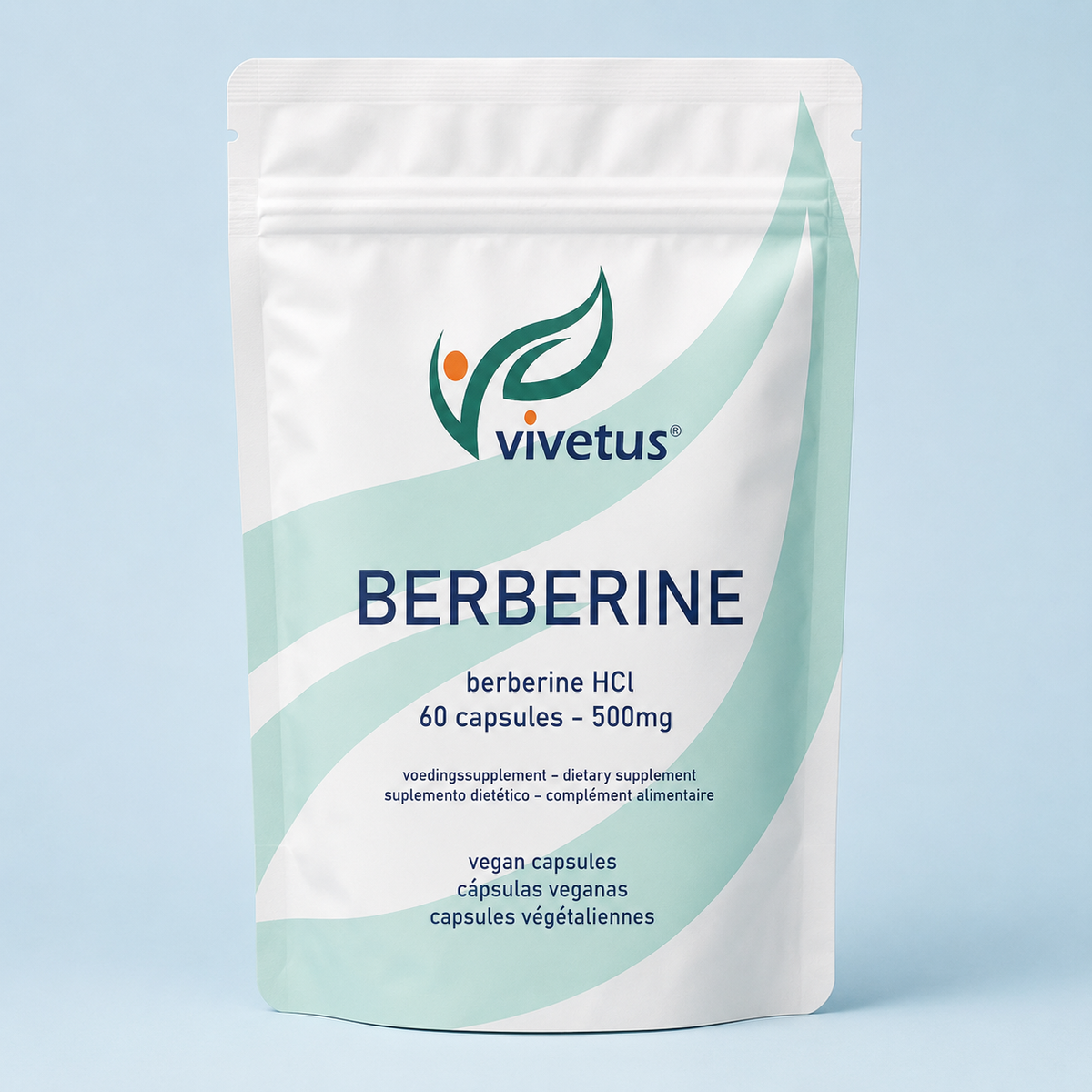 Vivetus® Berbérine - 60 gélules - 500 mg