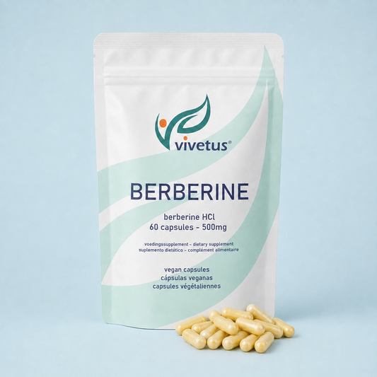 Vivetus® Berbérine - 60 gélules - 500 mg