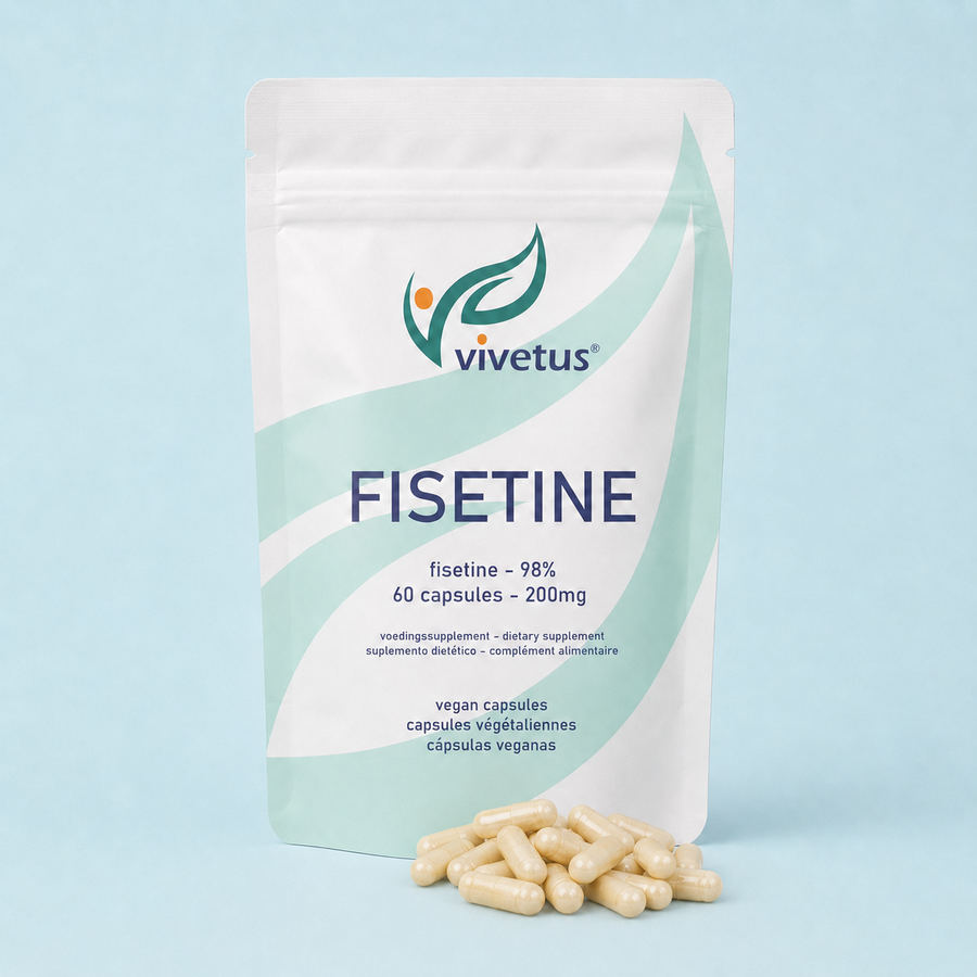 Vivetus® Fisétine - 60 gélules - 200mg