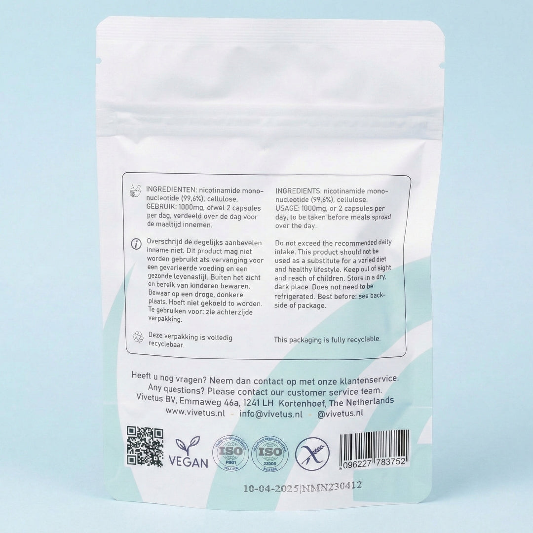 Vivetus® NMN - 60 gélules