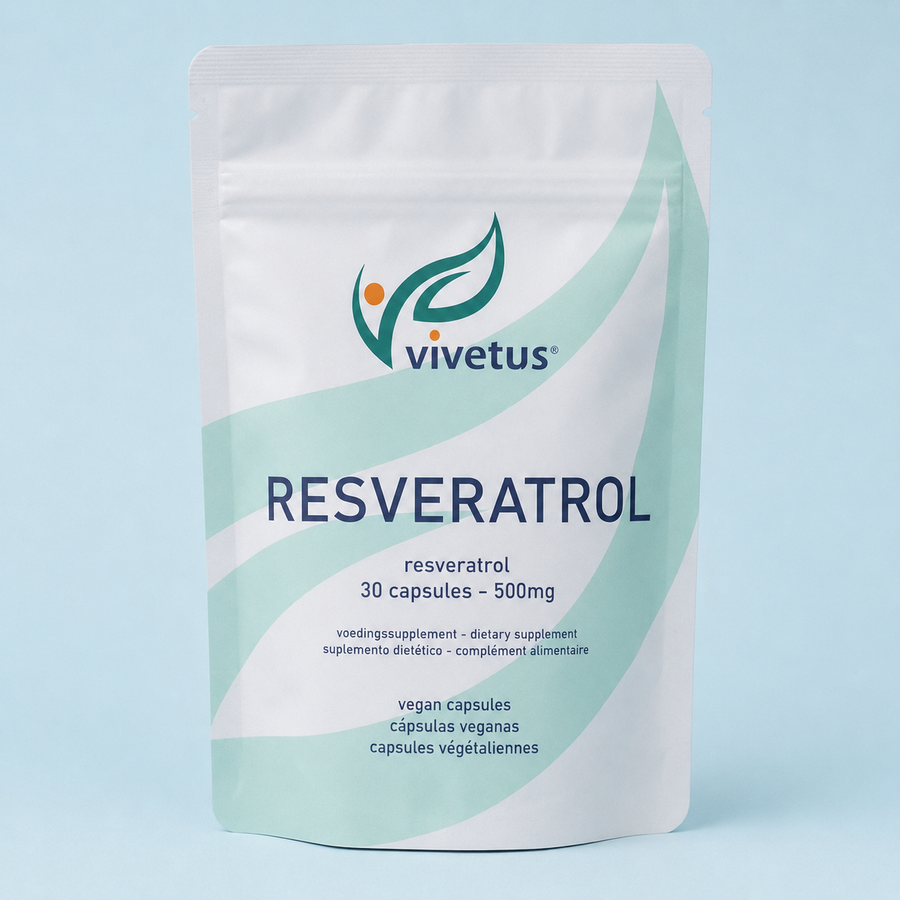 Vivetus® Resvératrol - 30 gélules - 500mg