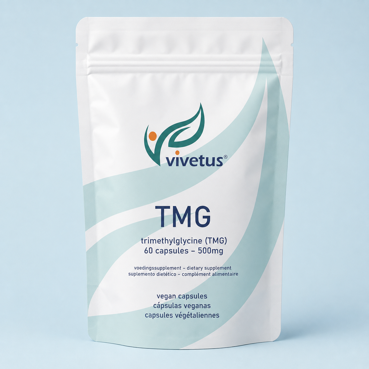 Vivetus® Triméthylglycine (TMG) - 60 gélules - 500 mg