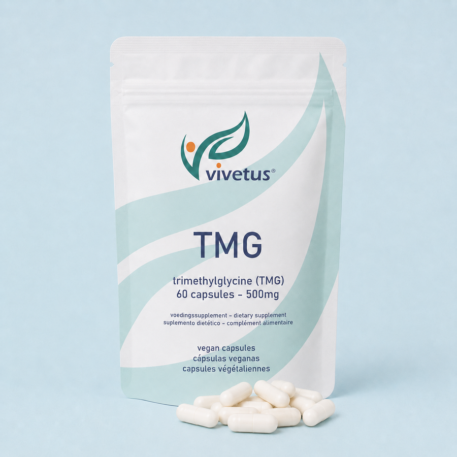Vivetus® Triméthylglycine (TMG) - 60 gélules - 500 mg